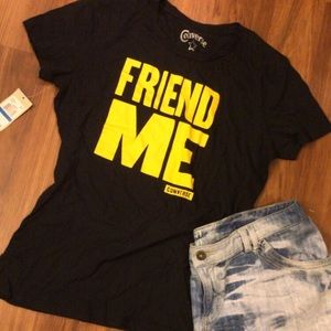 Converse - FRIEND ME Tee